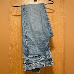 J Crew 3-year wash denim 33x34 250 skinny fit